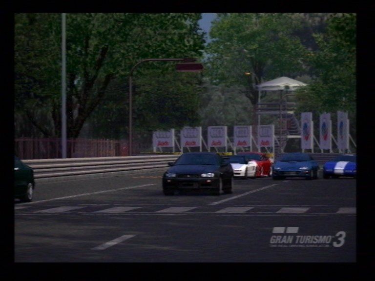 Gran Turismo 3: A-spec screenshot 2 for Playstation 2